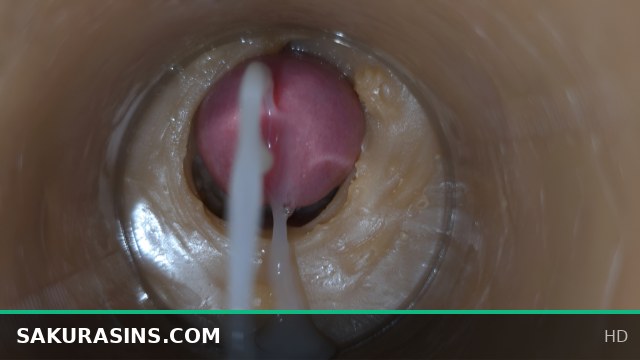 4K Extreme Close-Up: Precum Squirting Inside My Pussy - Camera in Vagina