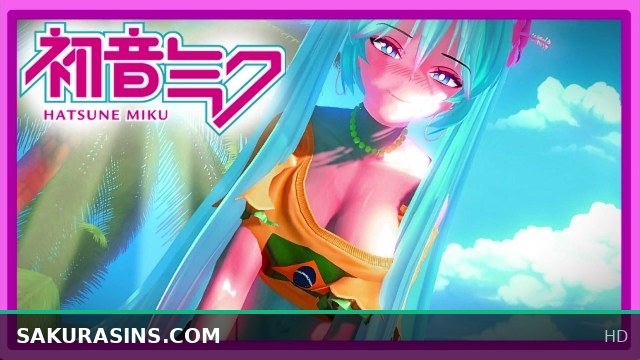 Hatsune Miku Flies in from Brazil to Fulfill Your Wildest Desires