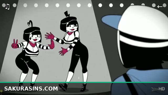 MIME and DASH Intense Scene by DERPIXON - Asian Adult Video