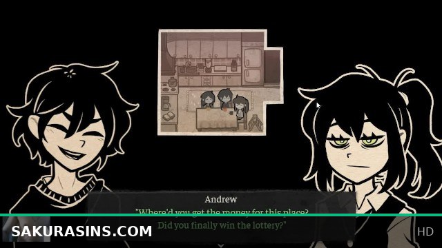 We Find Mommy? Coffin of Leyley and Andy Erotic Adventure