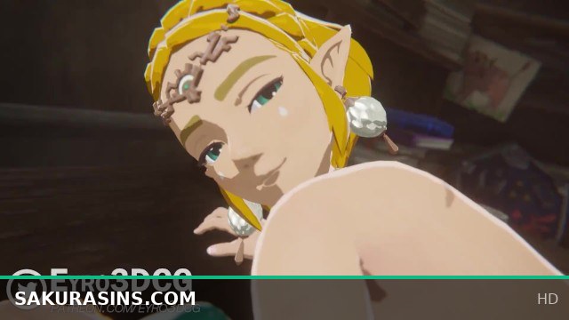 Zelda TOTK Animated: Intimate Moments Beneath Hyrule's Sheets