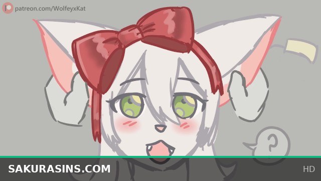 Christmas Kitten Furry Hentai Animation Featuring Cute Holiday Furry Fun