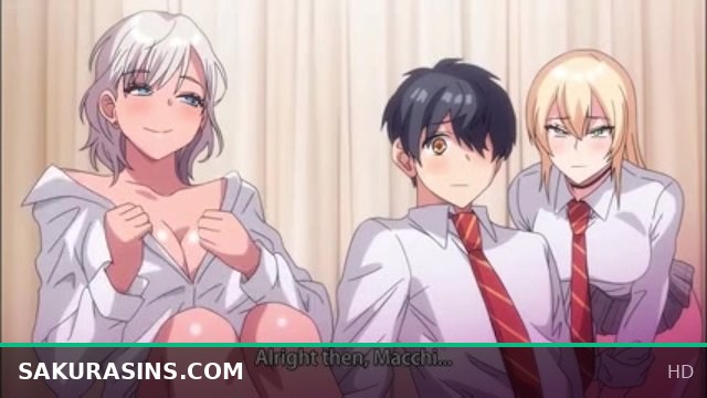 Hottest Anime Threesome Featuring Intense Action and Passion