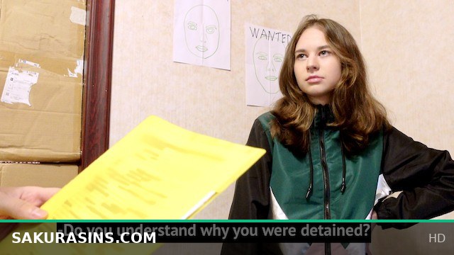 Stunning Slut Caught Red-Handed Stealing Chips and Gets Punished Hard
