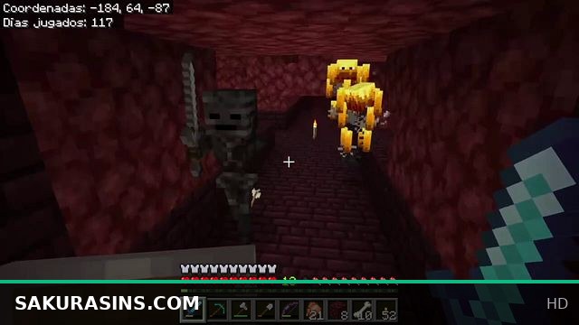 Nether OwlCraft EP18: Elf's Hidden Strengths Revealed