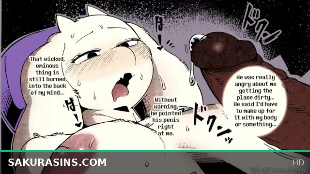 ASMR Toriel Erotic Massage Fuck Fest