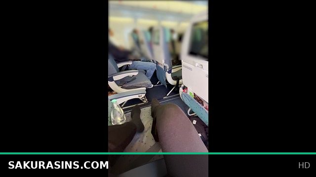 Airplane Masturbation: Caught Faking Orgasm Mid-Flight