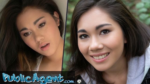 Public Agent - Adorable 18-Year-Old Asian Girl Pleasures Secretly Without Her Parents Knowing