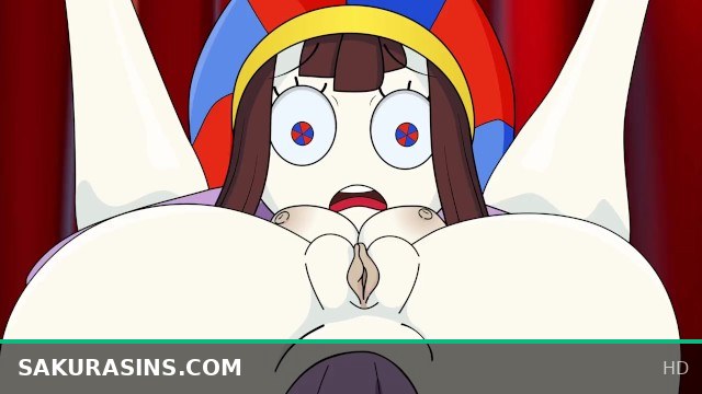 DIGITAL CIRCUS POMNI FULL NELSON ANAL HENTAI