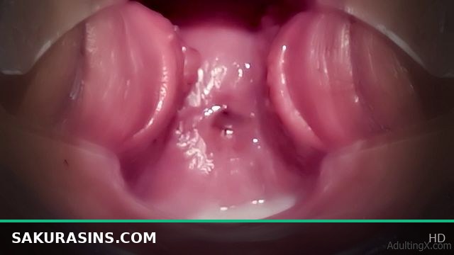 Multiple Orgasms with Speculum Cervix Wet Gaping Vagina Contractions Vibrator on Clit - Full Video