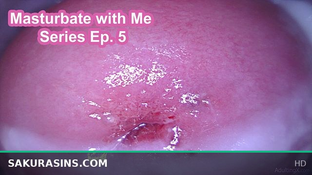 Camera In Pussy Orgasms FULL VIDEO Masturbate with Me Series Ep. 5