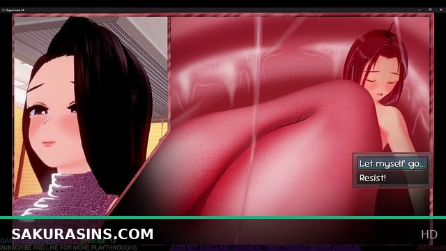 Experiment34 - Ep13 Mouthplay with MILF