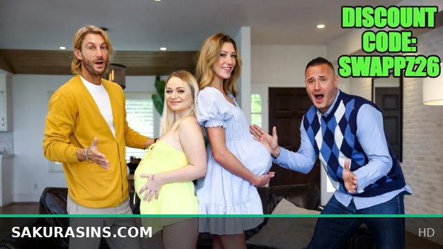Jealous Stepdaughters Addison Vodka And Rylee Blake Seduce Their Stepdads Into Breeding