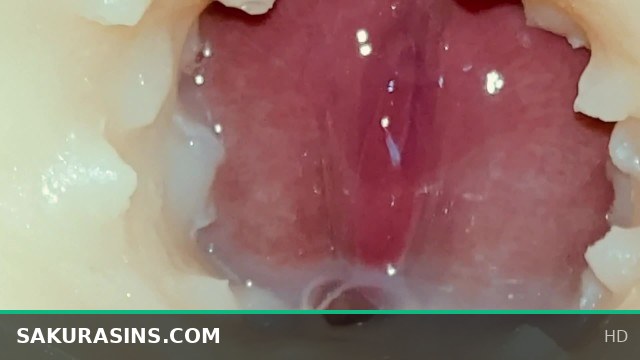 Explosive Orgasm: Fucking a Tight Pussy Doll and Cumming Inside with Internal Camera