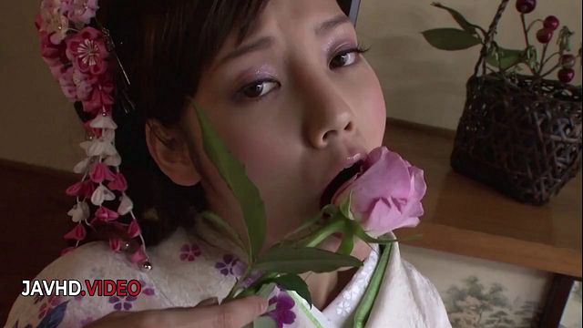 Rei Mizuna's Japanese Amateur Masturbation with Sexy Toy Play