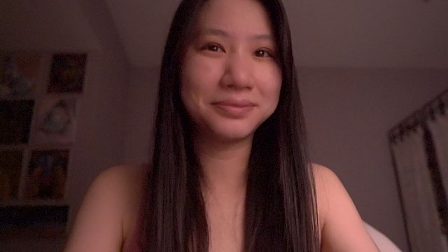 Cute Asian Girl Gets Wet Outdoors - Luke 3