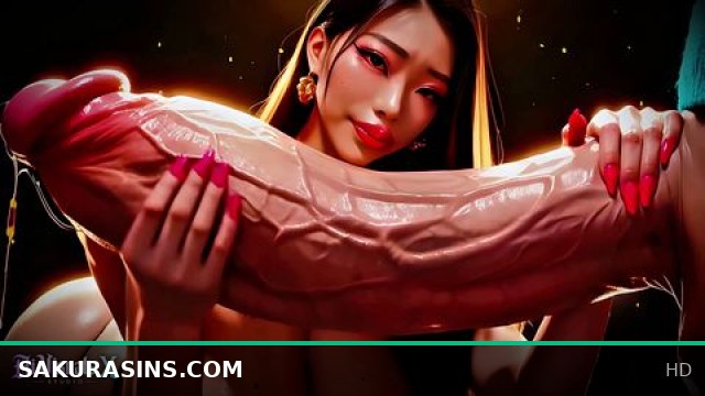 Thick Korean Babes in Intense Asian Interracial Fantasy 4K AI-Enhanced Scene