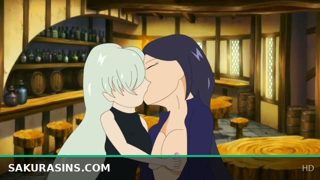 Elizabeth and Merlin in Seven Deadly Sins XXX Scene - Yen69Thai Exclusive