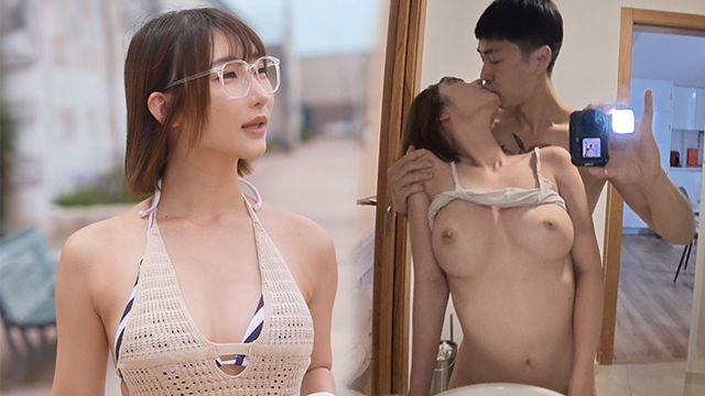 Petite Asian Girl on Vacation Gets Horny and Ready for a Spontaneous One Night Stand