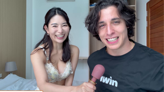 Rikako Katayama Screams During First Hardcore Ride with Gattouz0 in Intense Japanese Pussy Action