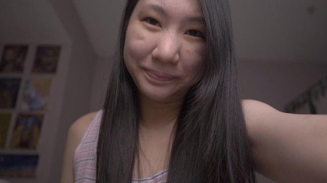 Cute Asian Girl Whispering ASMR - Psalm 77-86 Relaxation Session