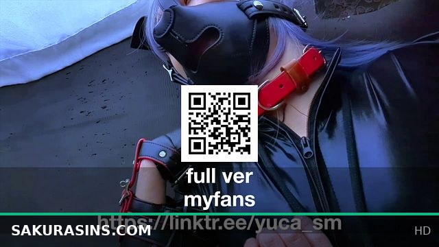 Yuca Indulges in Human Dog Roleplay with Urine Drinking Session