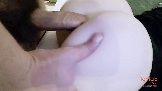 Little Thai Uses Code "July" for Hot Anal Sex with Blonde Babe on Tantaly