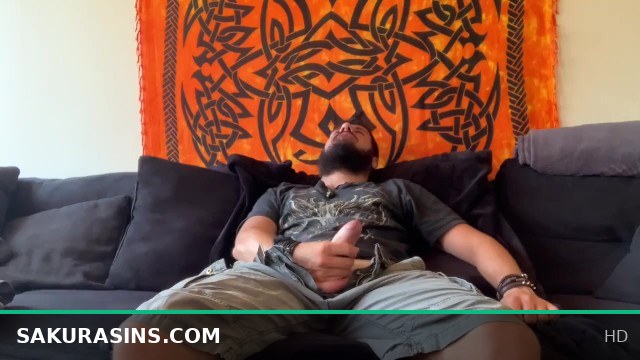 Sam Samuro Unleashes Massive Cumshot After 1-Week Masturbation Break, Cums Twice