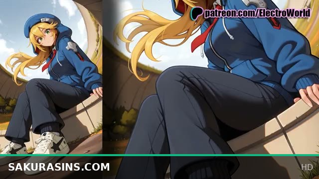 Noel Vermillion's Rough Anal Scream Fest