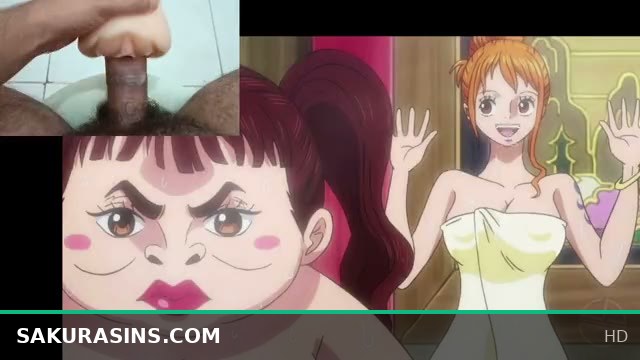 Nami and Nico Robin Share an Uncensored Bath Scene Featuring Nami Hot and Intimate