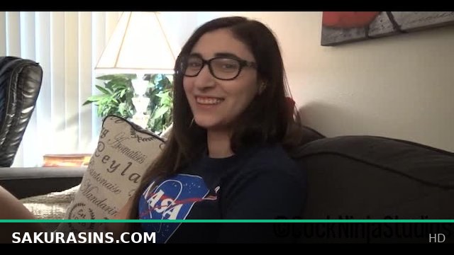 Shy Nerdy Stepsister Addy Shepherd Seduces Stepbrother for Space Camp Ride