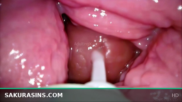 Multiple Creampies from Inside the Vagina POV with Cervix Close-Up
