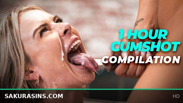 Big Cumshot Compilation: Swallow, Face, Mouth, On Dick & More Intense Creampie Action!