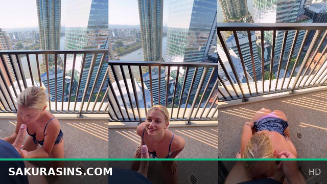 My Best Friend’s Sexy Wife Gives Me an Amazing Public Blowjob in Front of Everyone