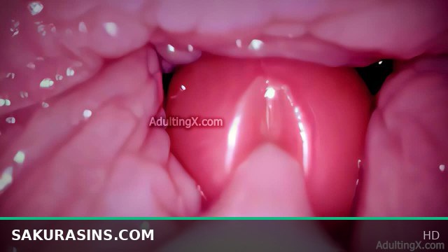 Cervix POV: Tiny Woman Cuckolded by Giant Couple, Condom Cum and Creampie - Full Video