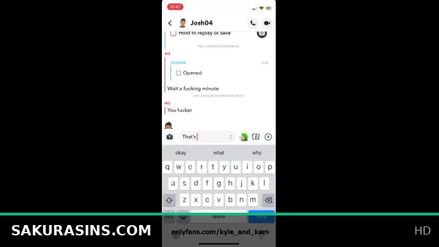 My Straight Best Friend Cheats with My Boyfriend on Snapchat in Hot Threesome Action
