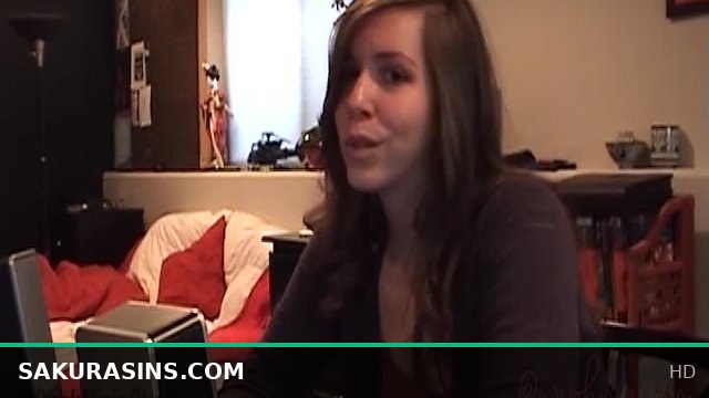 Stepbrother Jerks Off While Brunette Big Ass Stepsister Winks, Leading to Hot Sex