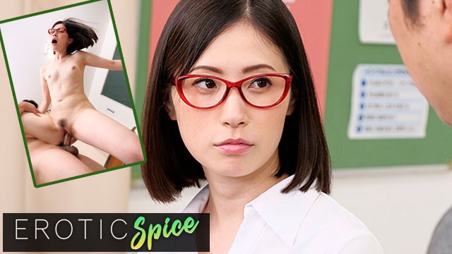 Deviant Cute Japanese Wife Cheats with Teacher Colleague for a Wet Creamy Pussy Creampie