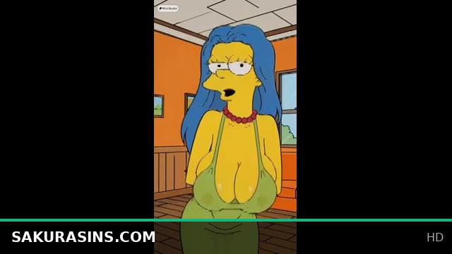 Marge Cheats with a Secret Lover While Homer is Away - The Simpsons Adult Scene