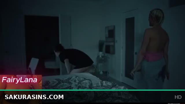 Police Officer Breaks Into Futa House for Wild Sex with Hot Shemale Girls