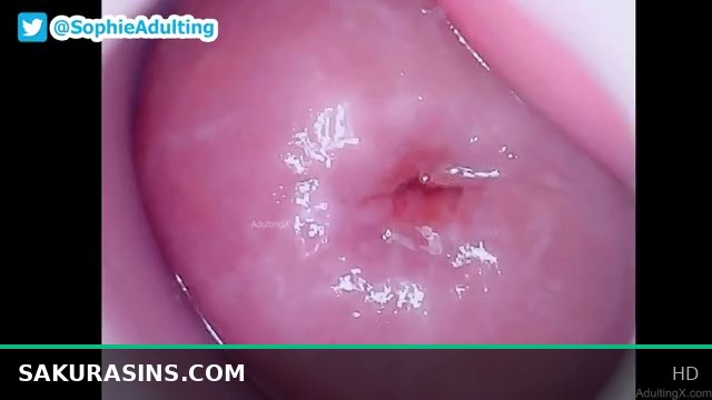 Do You Like My Sweet Pink Love Donut? Intense Wet Cervix Action with Asian Babe