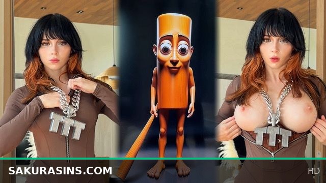 Tung Tung Tung Sahur T3 Cosplay Sweetie Fox Hardcore Pussy and Anal Cum Shot