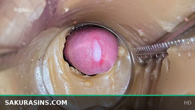 Super Intense Cum Inside Vagina Captured with Stunning 4K Internal Camera