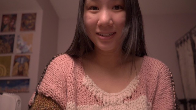 Cute Asian Girl ASMR Experience with 3 John Sensual Sounds