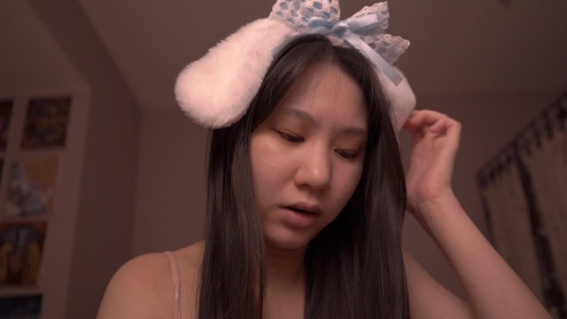 Cute Asian Bunny Girl ASMR Experience with Isaiah 25-29 - Sister in Christ Edition