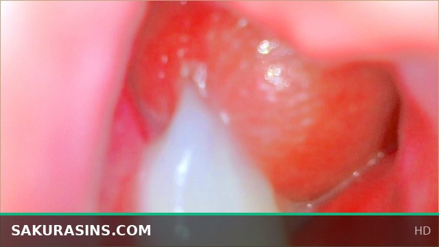 Blonde Couple POV Creampie Action Inside Pussy with Intense Cervix Camera View