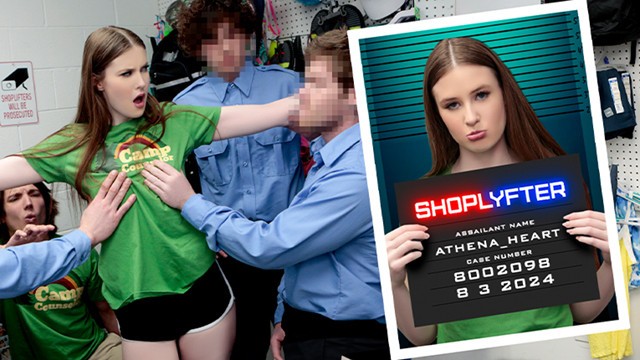 Camp Counselor Caught Shoplifting and Forced to Fuck Her Way Out of Trouble