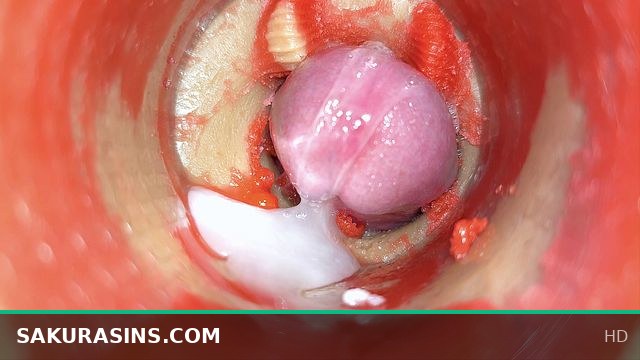 Cervix POV Camera, Tiny Asian Girl Cucked by Giant Couple, Intense Creampie ASMR