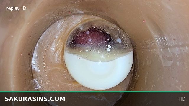 Multiple Creampies Inside Me! POV Condom Camera Inside Vagina Experience