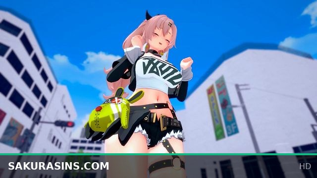 Nicole Demara Giantess Growth 3D NSFW Fantasy Video